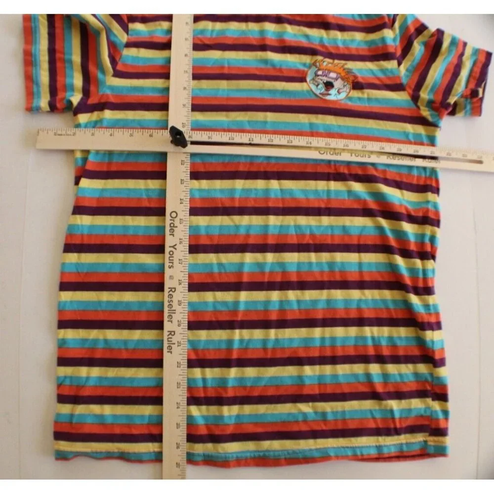 Chucky Finster Nickelodeon Embroidered Shirt Men's‎ Size Medium